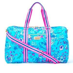 Lilly Pulitzer Overnight Bag